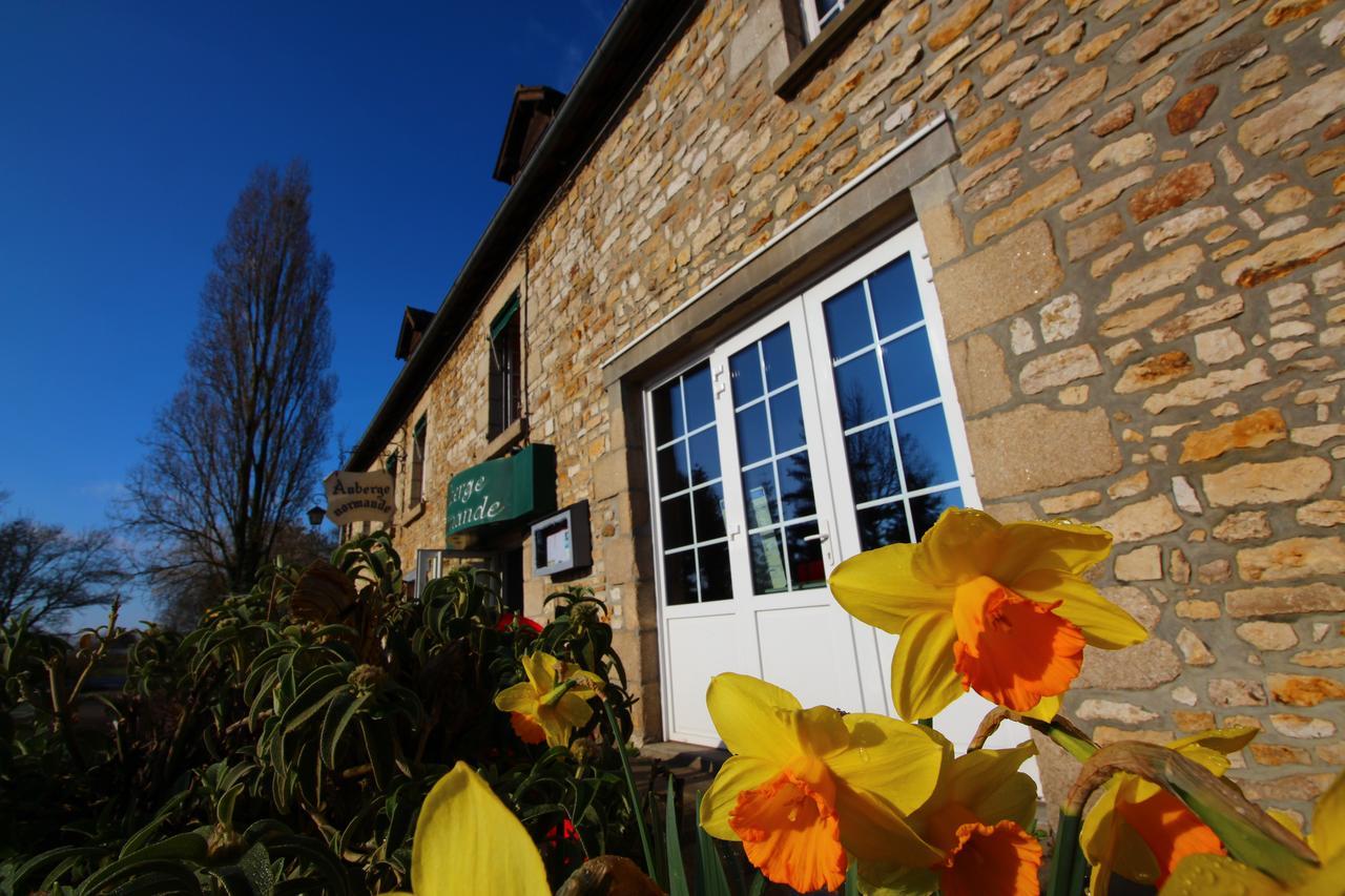 Auberge Normande Valframbert Exterior photo
